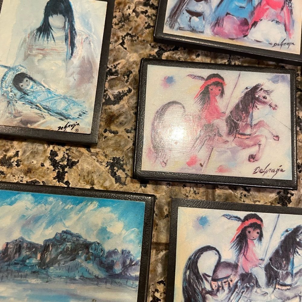 DeGrazia Vintage Notecards and 14 Magnets - Picture 12 of 16